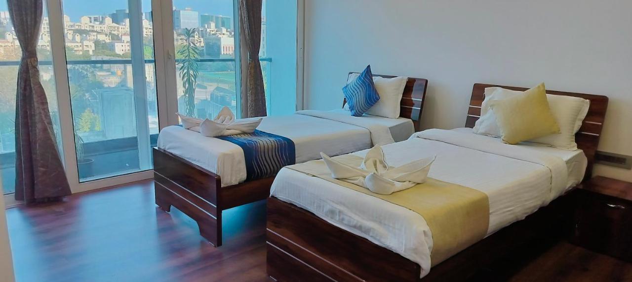 Guest House Service Apartments 浦那 外观 照片